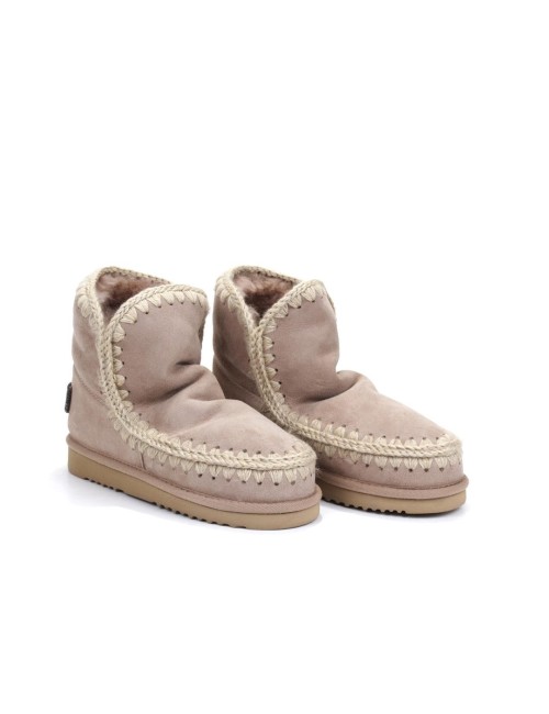 FUR ANKLE BOOT ESKIMO