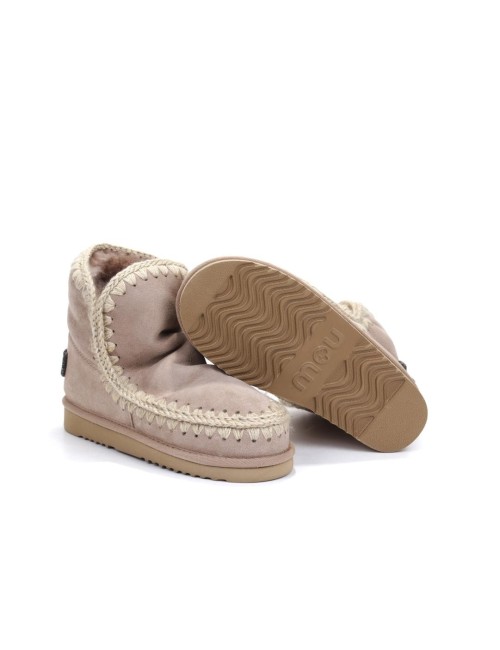 FUR ANKLE BOOT ESKIMO