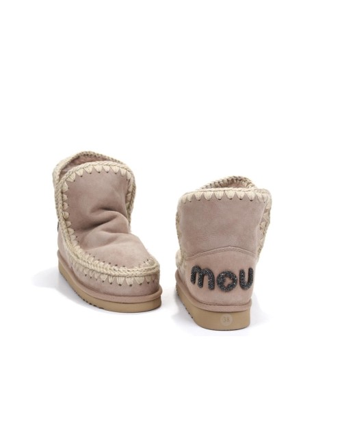 FUR ANKLE BOOT ESKIMO