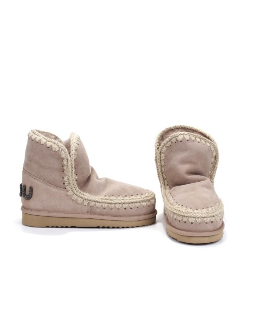 FUR ANKLE BOOT ESKIMO
