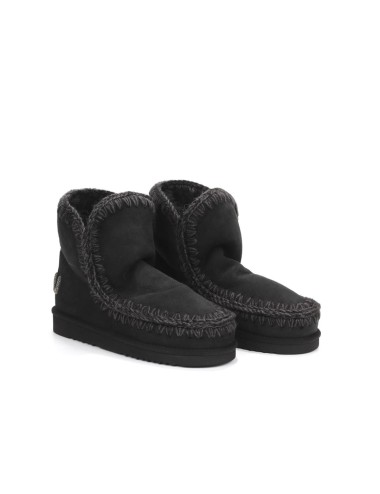 STIVALETTO CON PELO ESKIMO