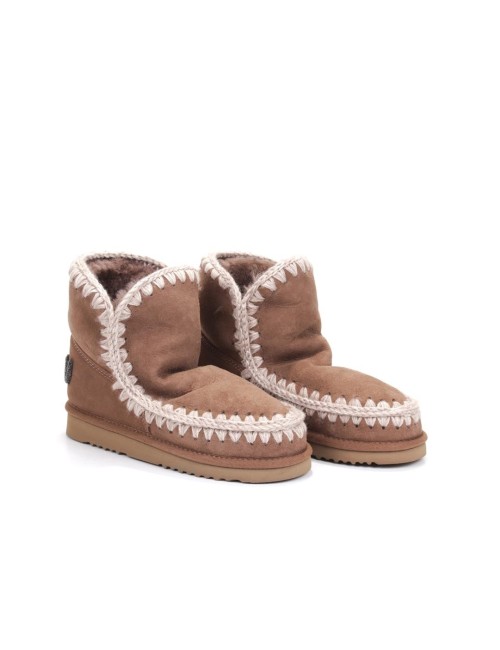 STIVALETTO CON PELO ESKIMO