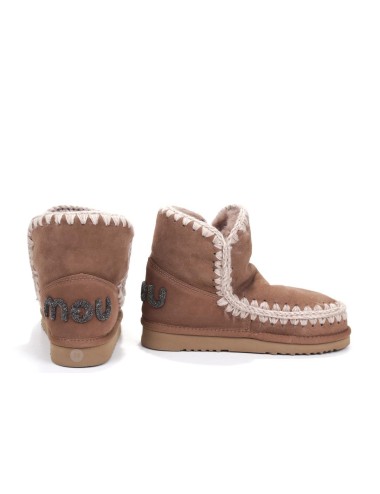 STIVALETTO CON PELO ESKIMO