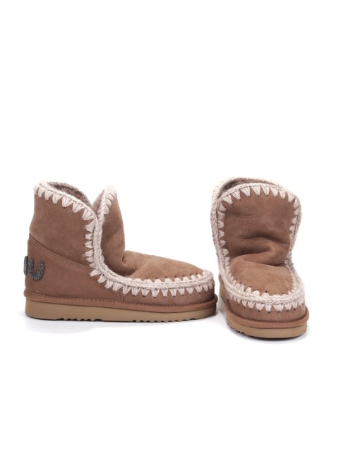 STIVALETTO CON PELO ESKIMO