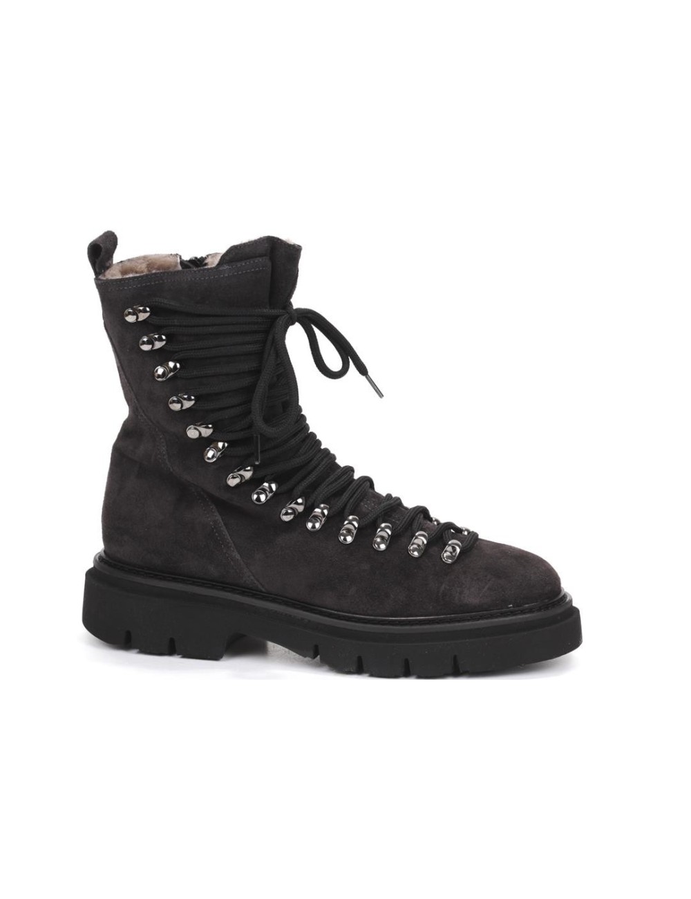 FURRY ANKLE BOOT G720T