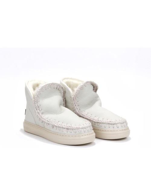 STIVALETTO CON PELO ESKIMO