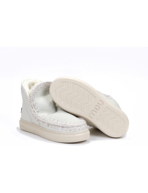 STIVALETTO CON PELO ESKIMO
