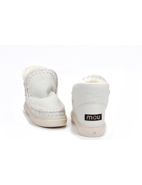 STIVALETTO CON PELO ESKIMO