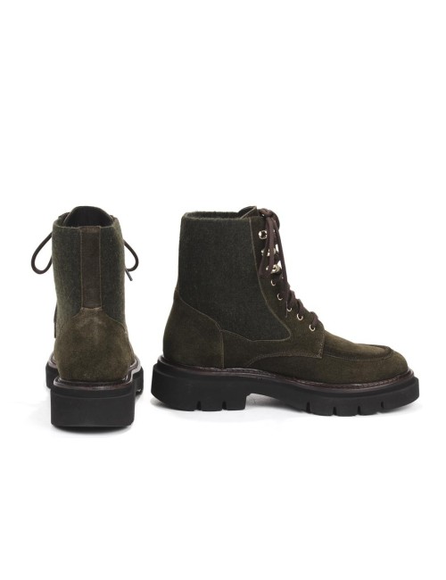 LACE-UP ANKLE BOOT K025T