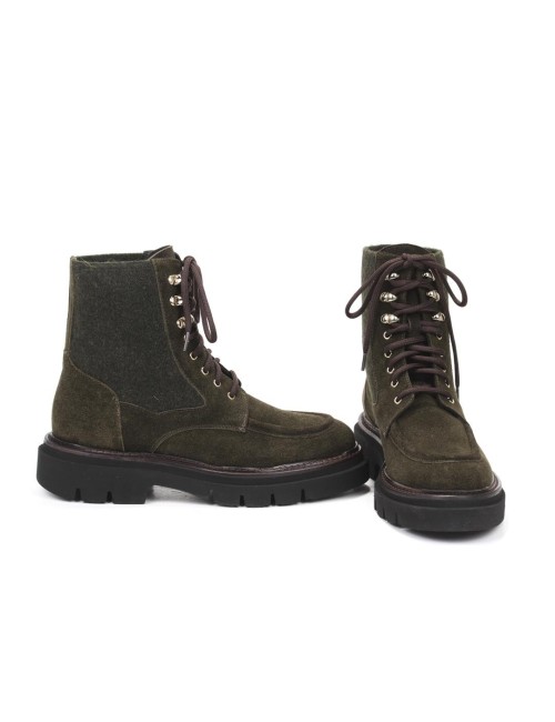 LACE-UP ANKLE BOOT K025T