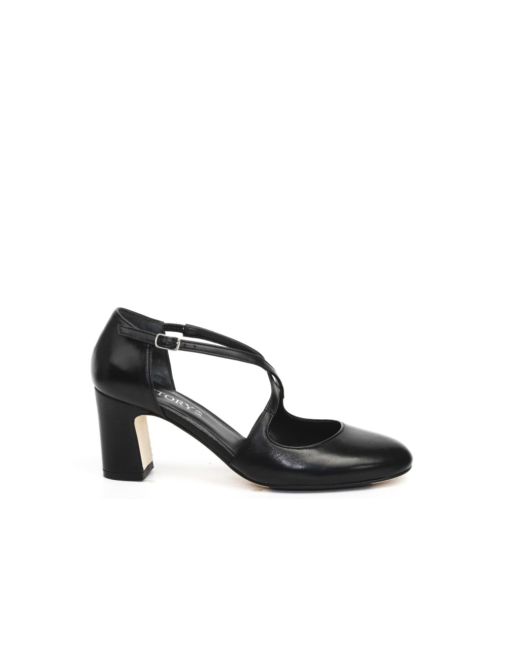 SCARPA CON TACCO EN801