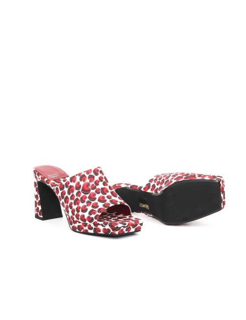 HEEL SANDAL CAVIAR