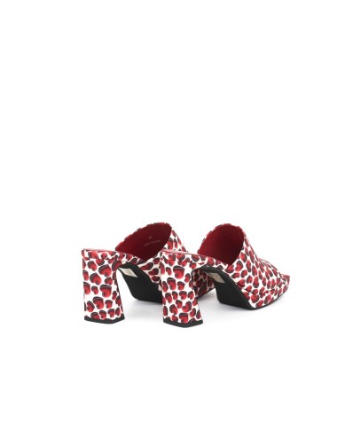 HEEL SANDAL CAVIAR