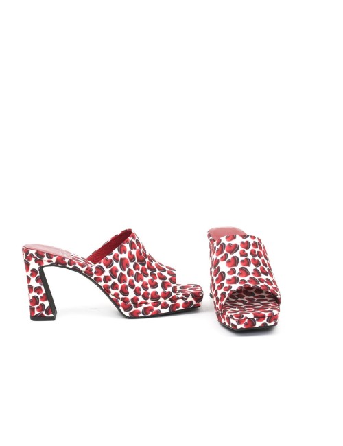 HEEL SANDAL CAVIAR