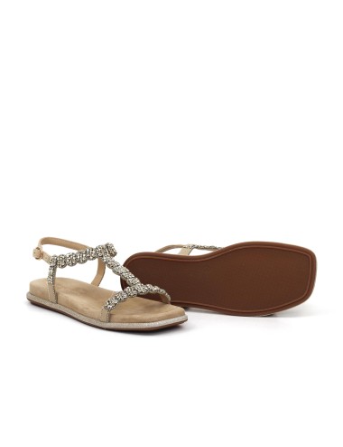 FLAT SANDAL V240841