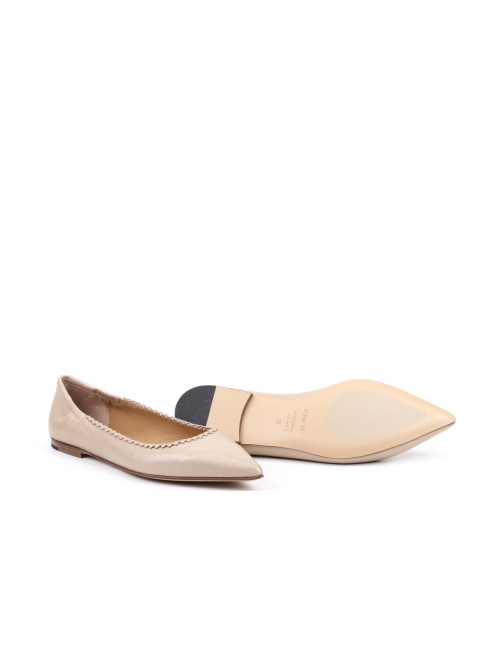 FLACHER SCHUH 0371