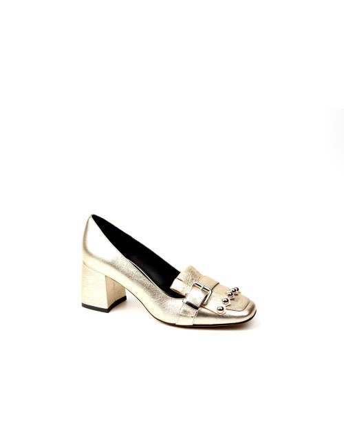 SCARPA CON TACCO B3152
