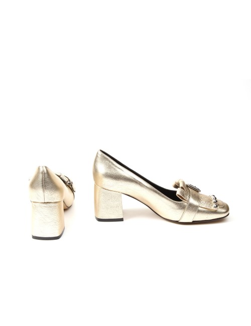 SCARPA CON TACCO B3152