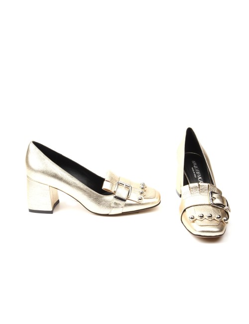 SCARPA CON TACCO B3152