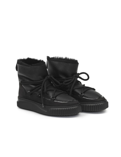 STIVALETTO CON PELO CORTINA