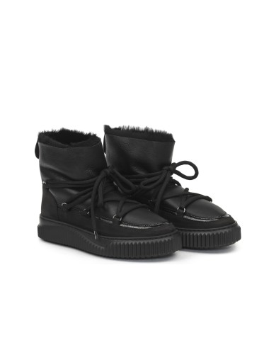STIVALETTO CON PELO CORTINA