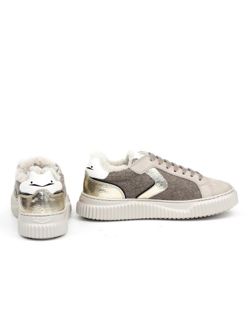 SNEAKER LIPARI FUR