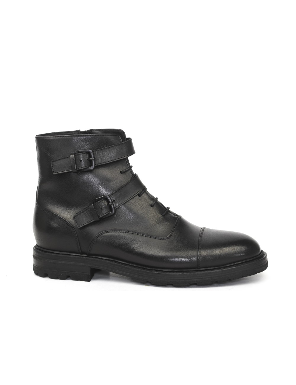 LACE-UP ANKLE BOOT 18335F
