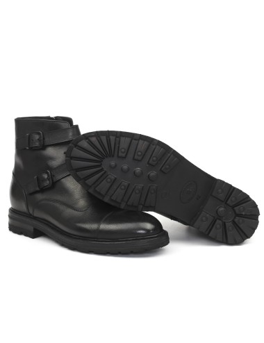 LACE-UP ANKLE BOOT 18335F
