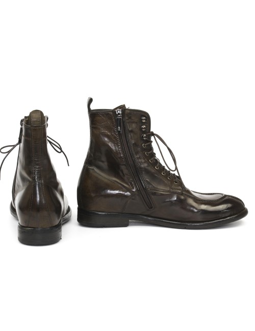 LACE-UP ANKLE BOOT GB15A