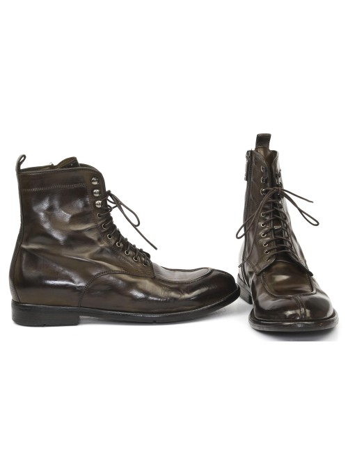 LACE-UP ANKLE BOOT GB15A
