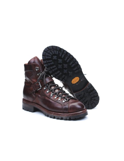 LACE-UP ANKLE BOOT CI06A