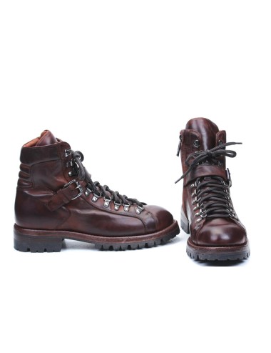 LACE-UP ANKLE BOOT CI06A