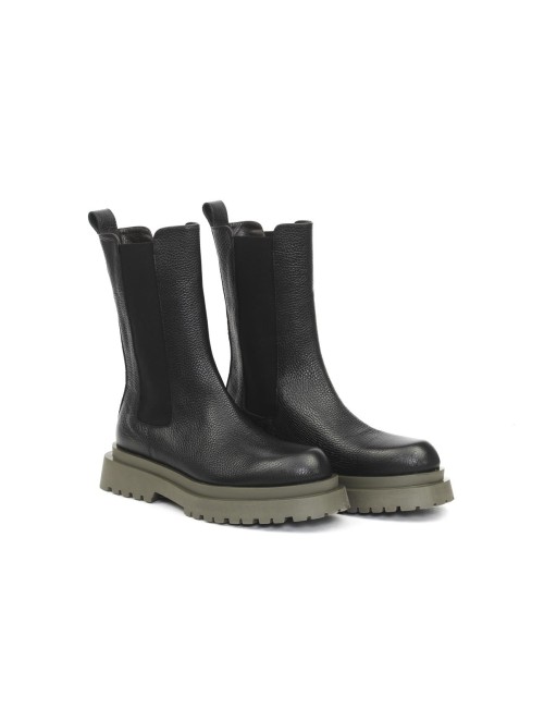 SCHNUERSTIEFELETTE FL373