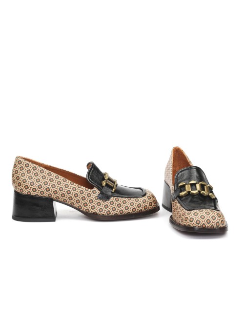SCARPA CON TACCO BRISTOL