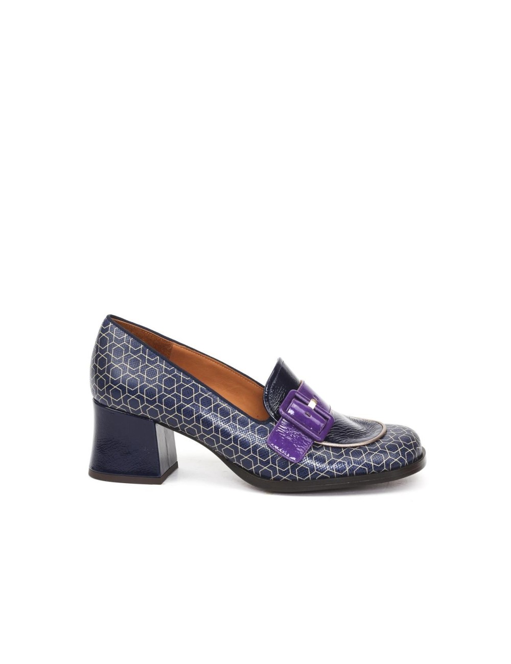 SCARPA CON TACCO TEISIN