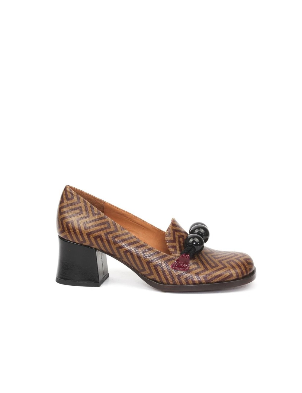 SCARPA CON TACCO TAMARU