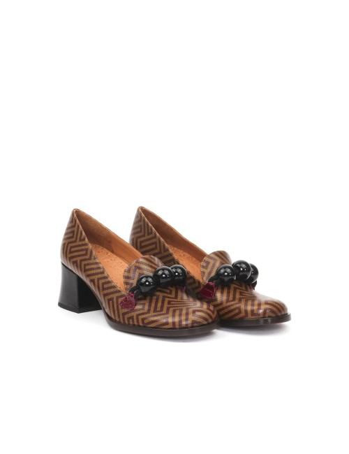 SCARPA CON TACCO TAMARU