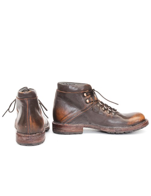 LACE-UP ANKLE BOOT 77405C-CUF