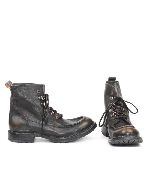 LACE-UP ANKLE BOOT 77401B-CUF