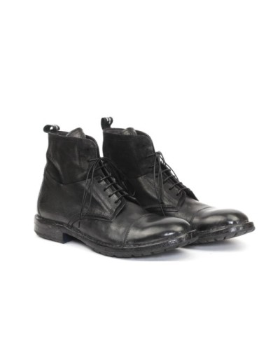 SCHNUERSTIEFELETTE 55402B-CUT