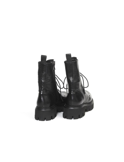 LACE-UP ANKLE BOOT 7544