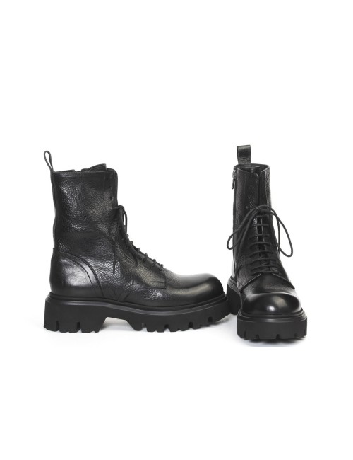 LACE-UP ANKLE BOOT 7544