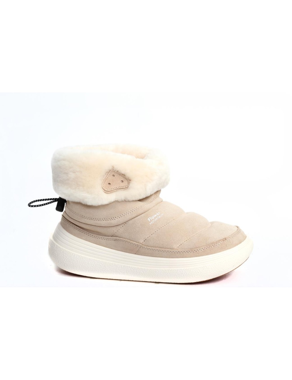 STIVALETTO CON PELO FAMI MID
