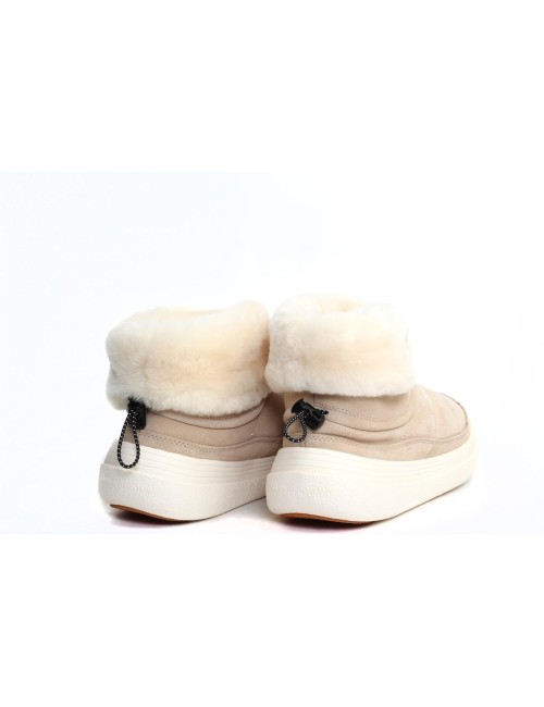 STIVALETTO CON PELO FAMI MID