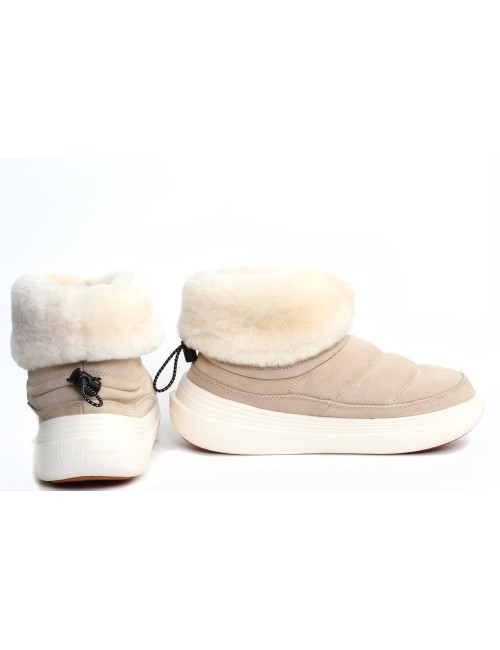 STIVALETTO CON PELO FAMI MID