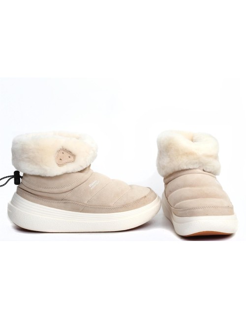 STIVALETTO CON PELO FAMI MID