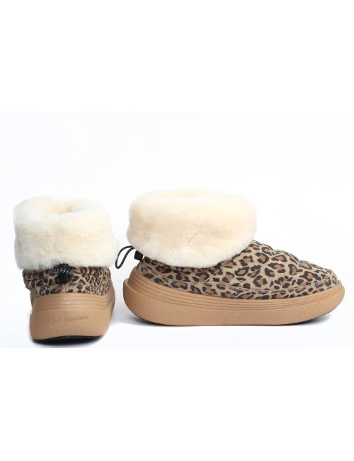 FURRY ANKLE BOOT FAMI MID