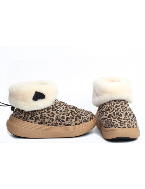 STIVALETTO CON PELO FAMI MID
