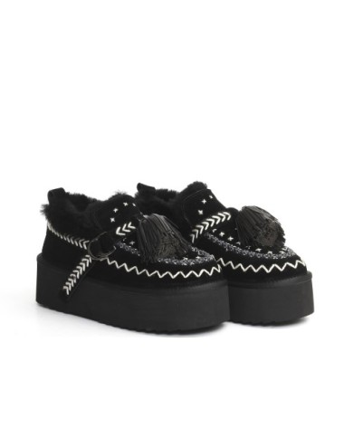 FURRY ANKLE BOOT MI 02