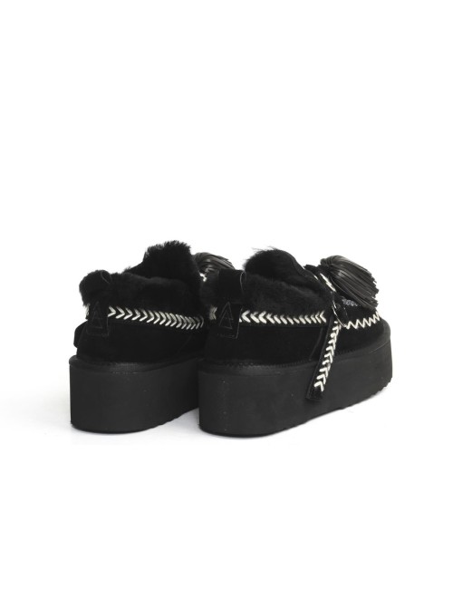 FURRY ANKLE BOOT MI 02